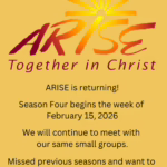Arise is Returning