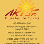 Arise is Returning