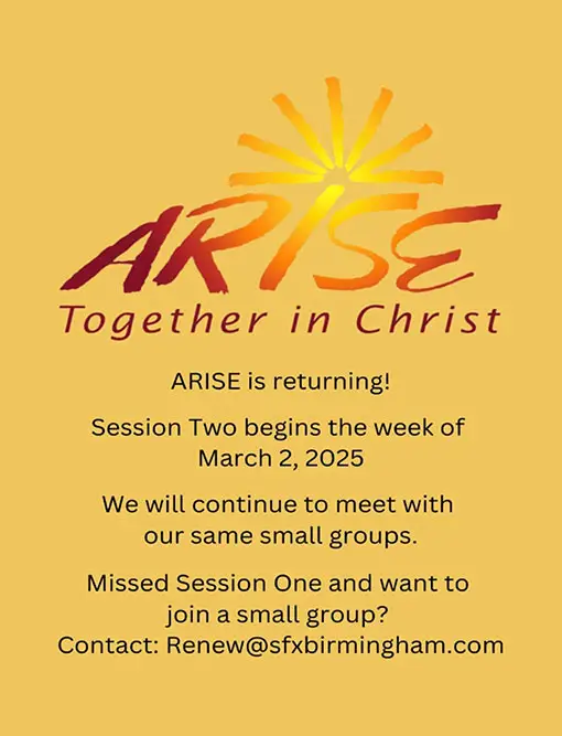 Arise is Returning