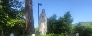Virgin Mary Statue