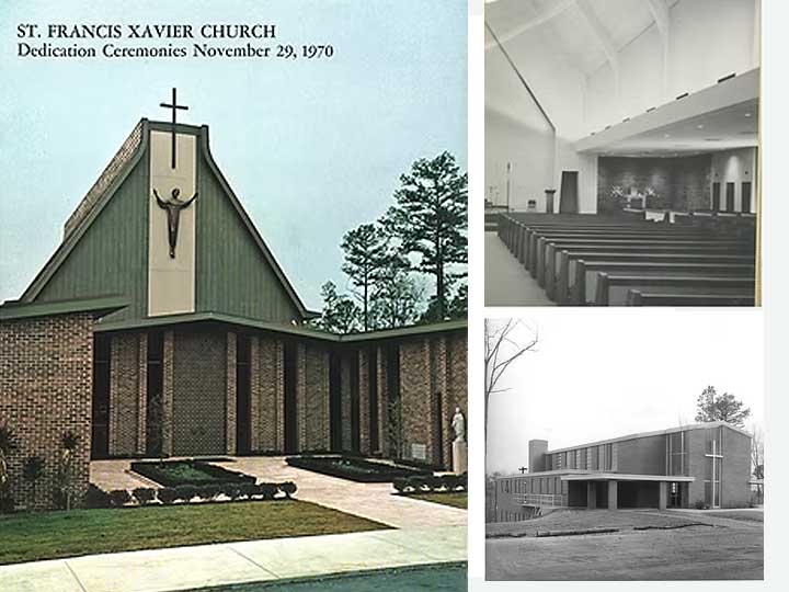 History of St. Francis Xavier Catholic Church