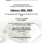 New Church Directory Photo Session