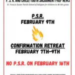 No PSR February 16th