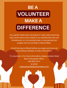 Become a Volunteer