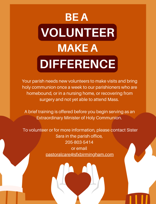 Become a Volunteer