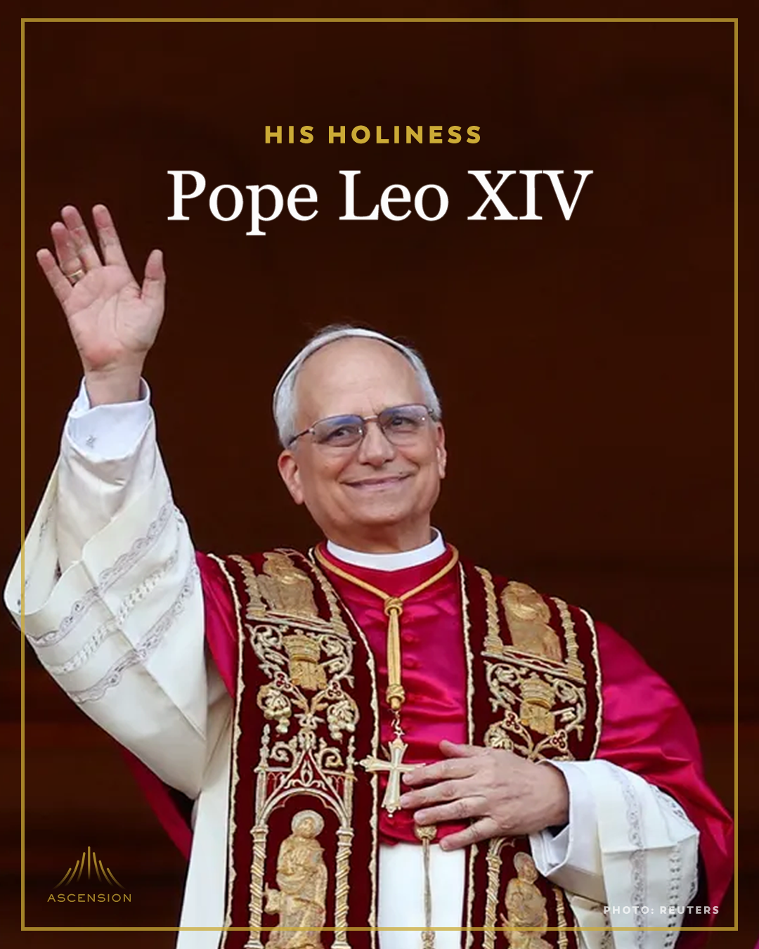 Habemus Papam! We have a Pope!