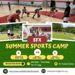 SFX Summer Sports Camp