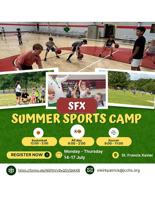 SFX Summer Sports Camp