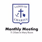Ladies of Charity Monthly Meeting