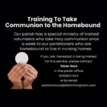 Communion to Homebound Training
