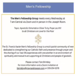 Men's Fellowship