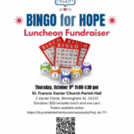 Bingo For Hope Fundraiser