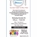 First Wednesday Dinner RSVP