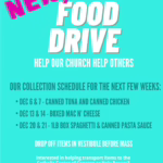 New Food Drive
