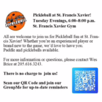Pickleball Every Tuesday!