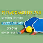 Pickball now on Tuesday and Thursday!