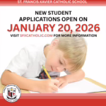 New Student Applications January 20th, 2026