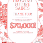 Growing Saints Thank you!