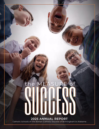  Diocese of Birmingham - The Measure of Success - Annual Report of Catholic Schools