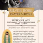 Knights of Columbus Silver Rose Prayer Service