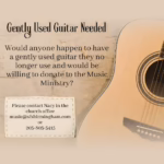Guitar Needed
