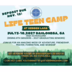 Life Teen Camp