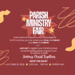 Parish Ministry Fair