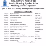 2026-2027 Speaker Series