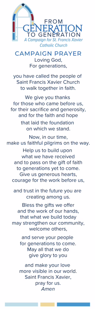 Campaign Prayer