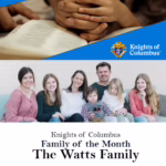 Family of the Month Watts Family