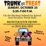 Trunk or Treat