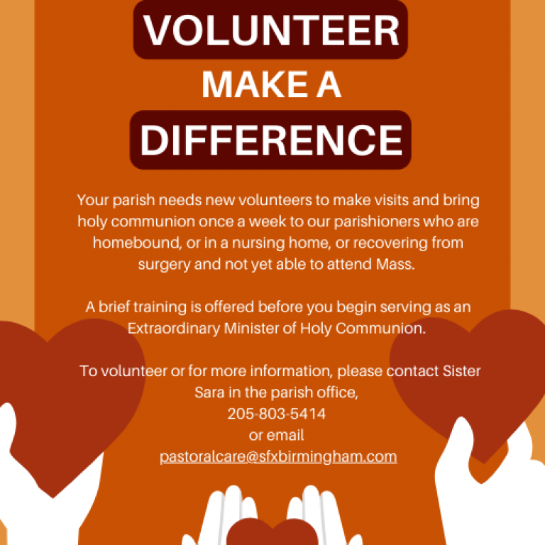 Become a Volunteer