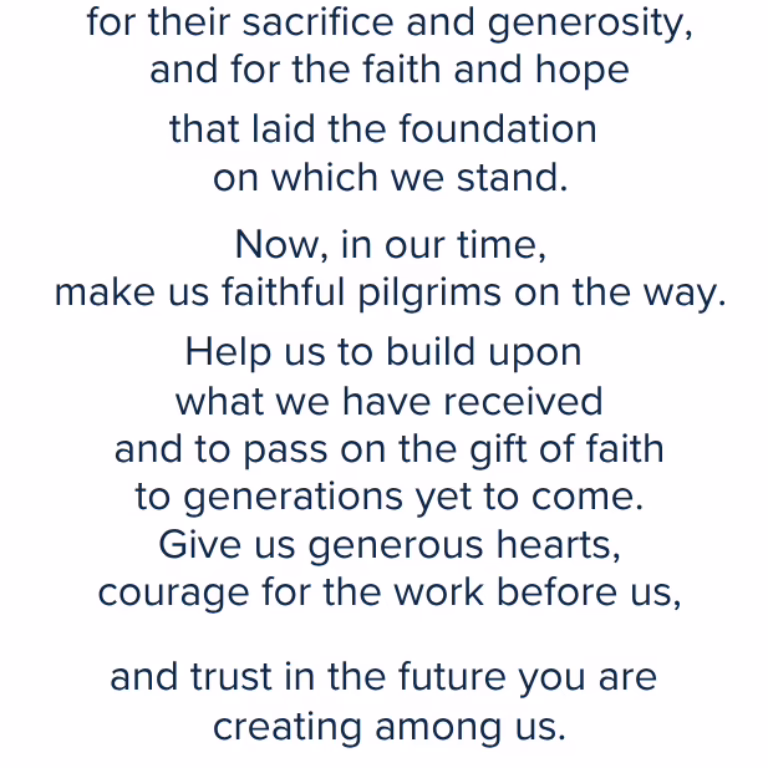 Campaign Prayer