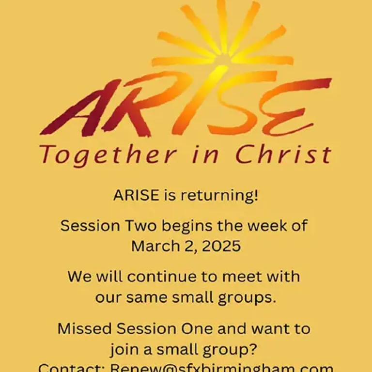 Arise is Returning