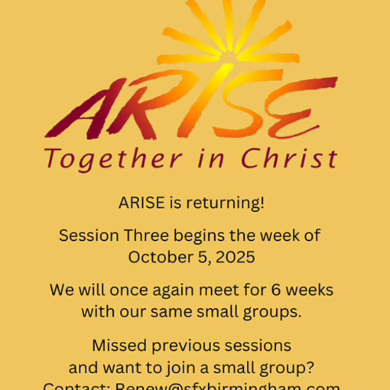 ARISE is Returning!