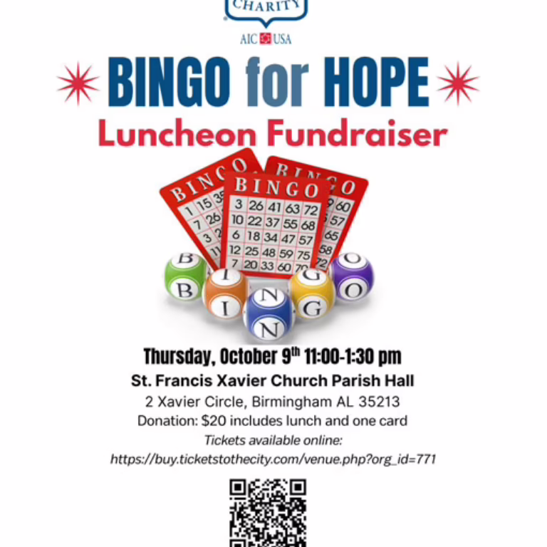 Bingo For Hope Fundraiser