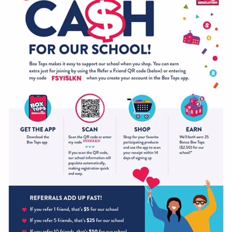 Cash for School