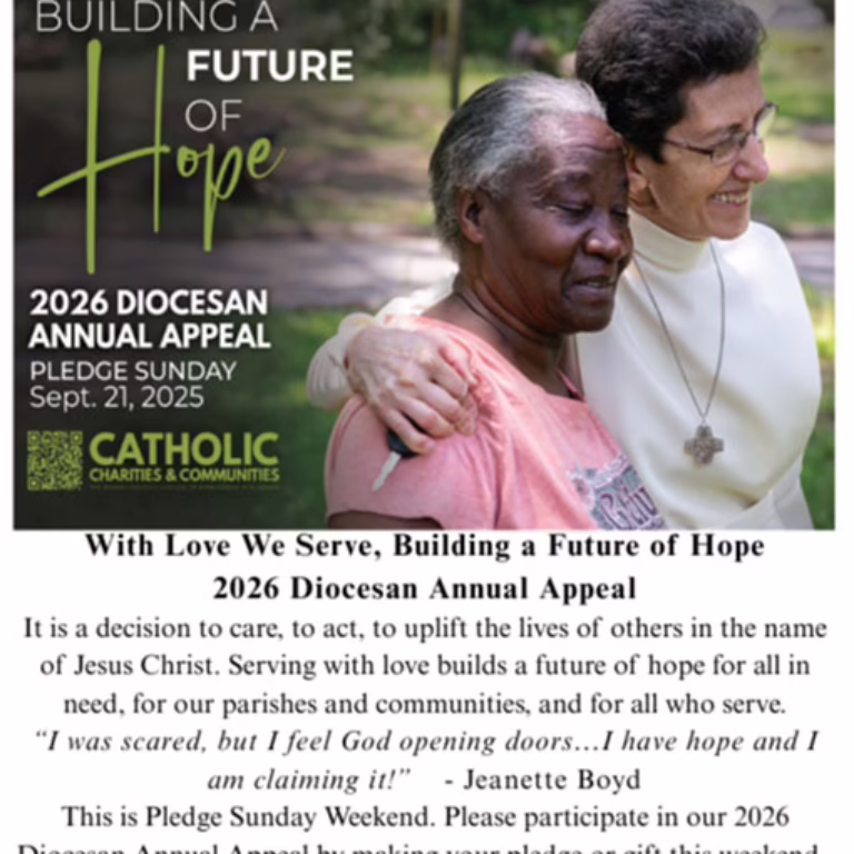 2026 Diocesan Annual Appeal