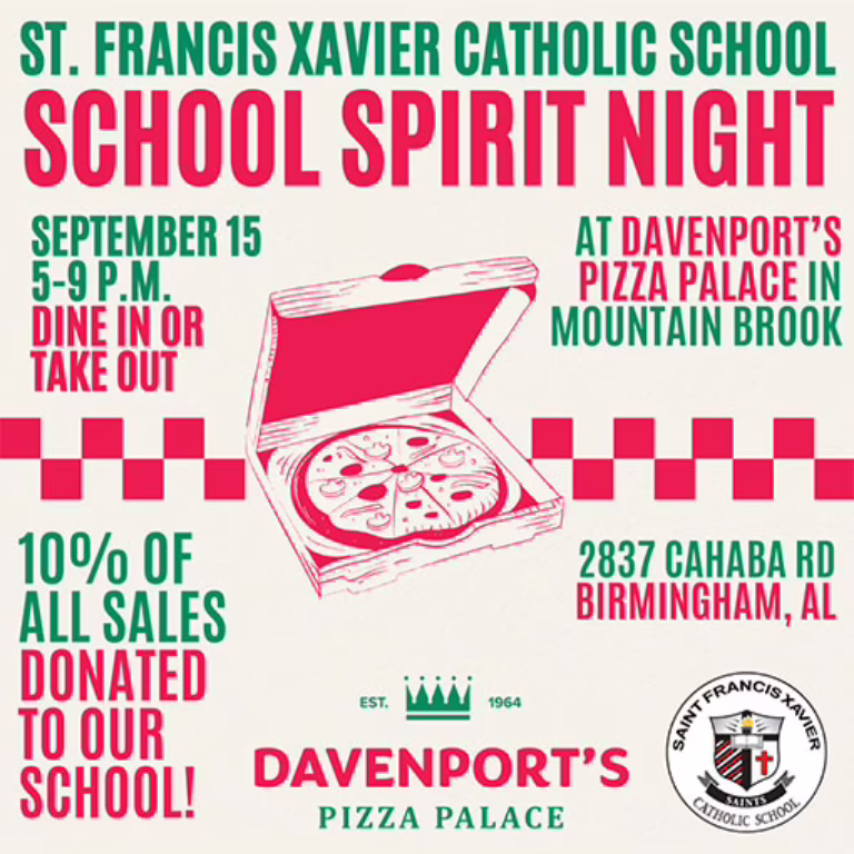 Davenports School Spirit Night