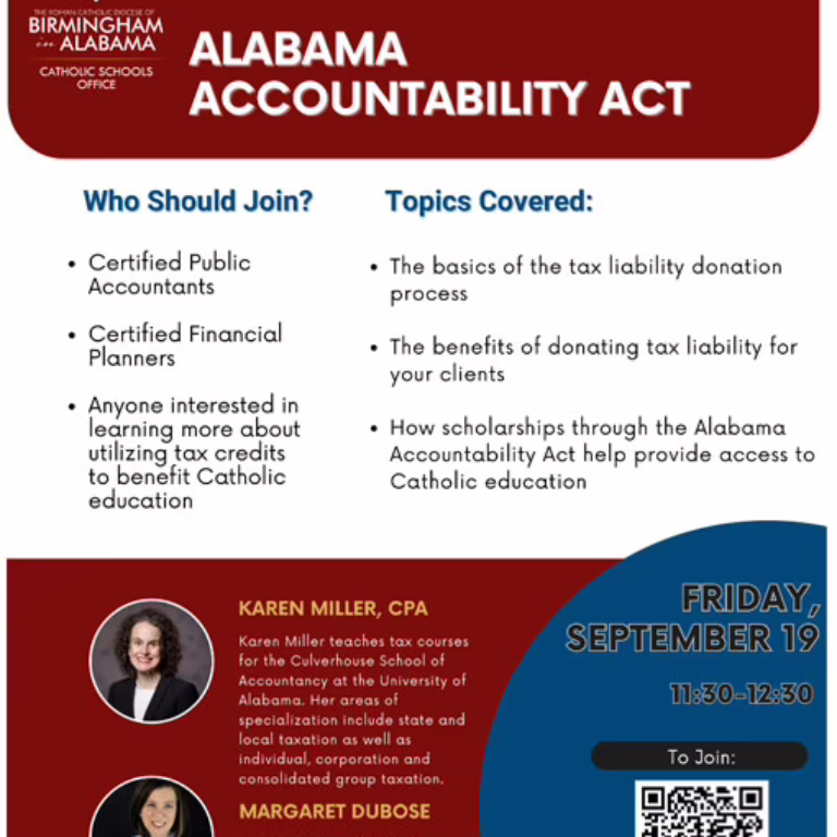 Alabama Accountability Act Webinar