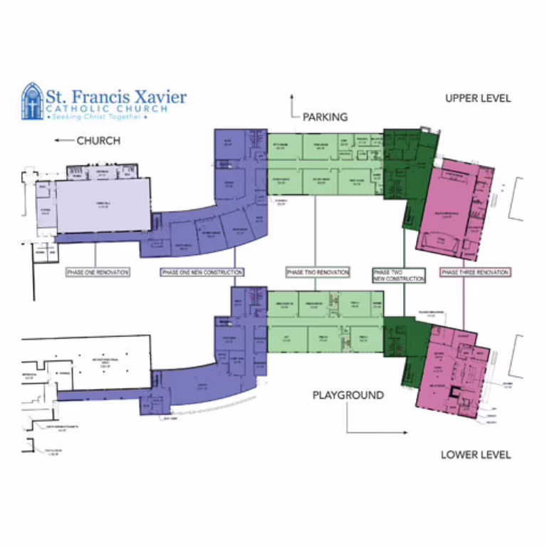 SFX Master Plan Site Plan