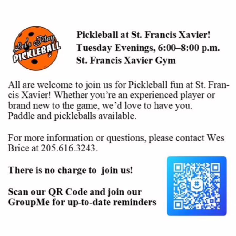 Pickleball Every Tuesday!