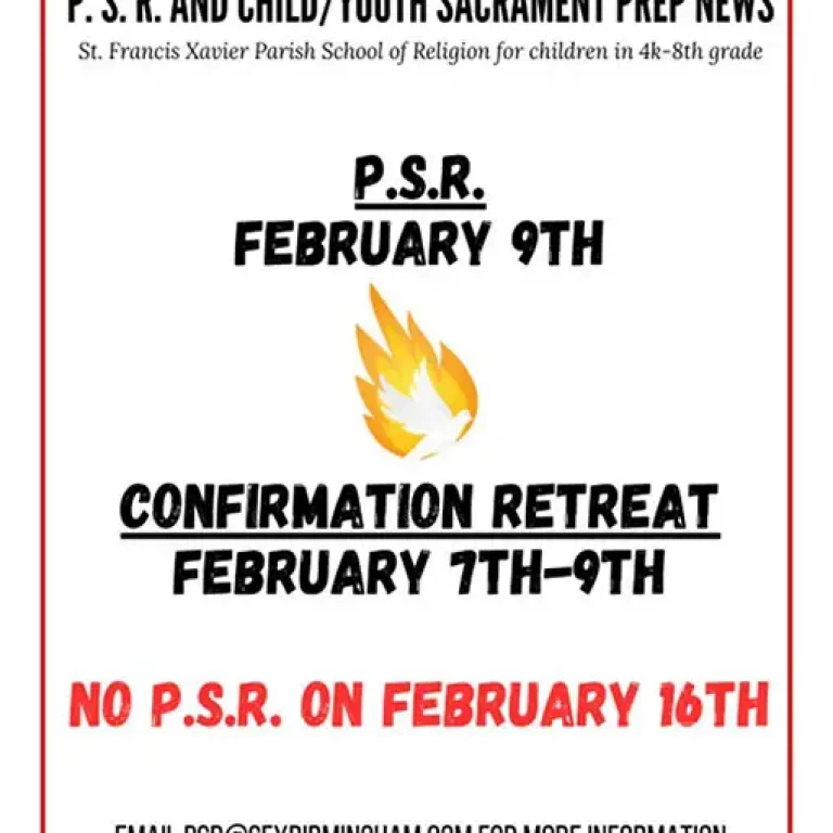 No PSR February 16th